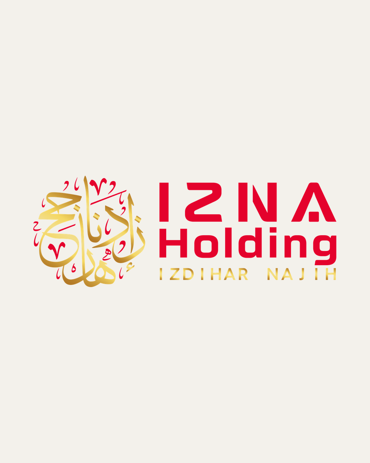 Illustration : logo d'IZNA Holding sur fond neutre, en attendant le portrait du PDG